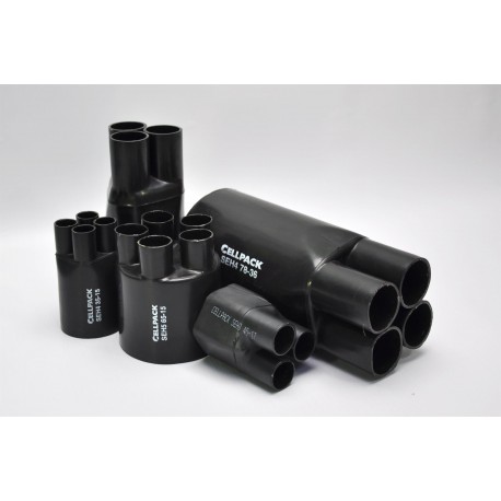 hlava rozdeľovacia zmršťov.4x150 - 4x240 SEH4 (60-25)